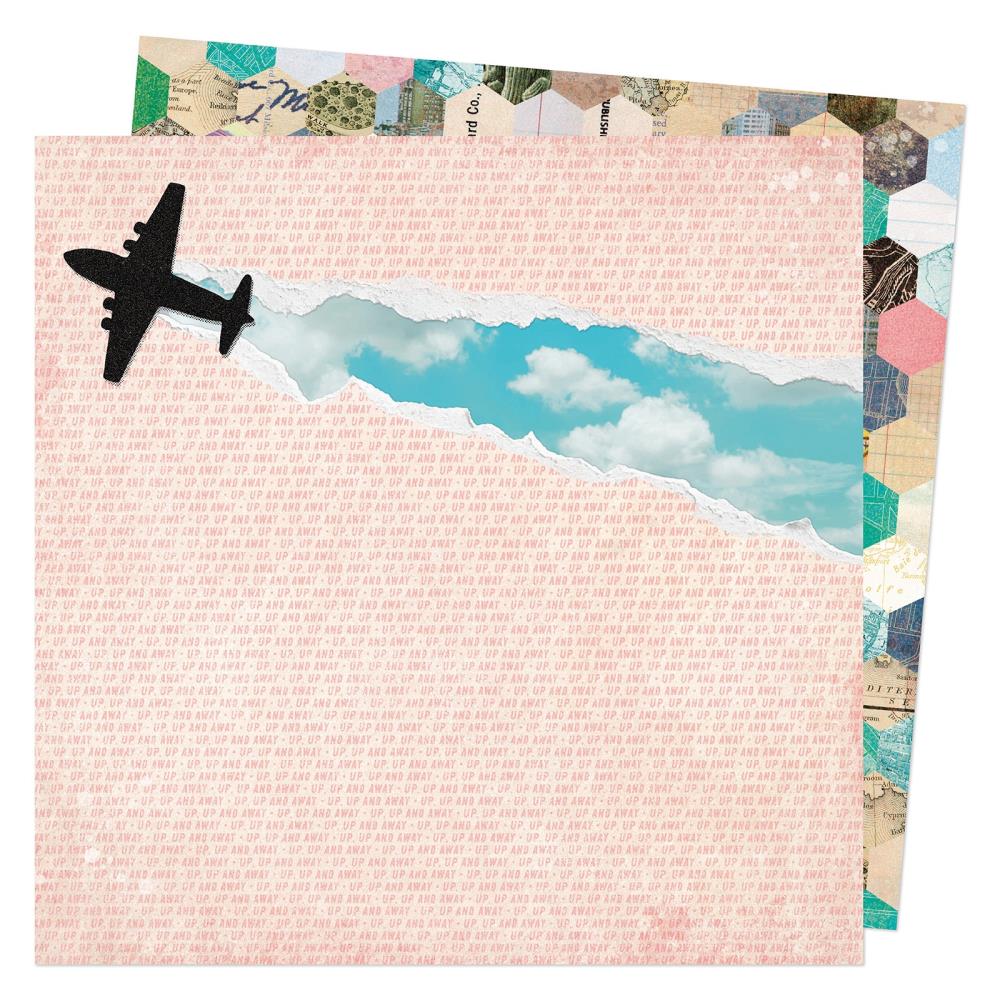 Vicki Boutin - Where to next - Paper Pad - 12x12"