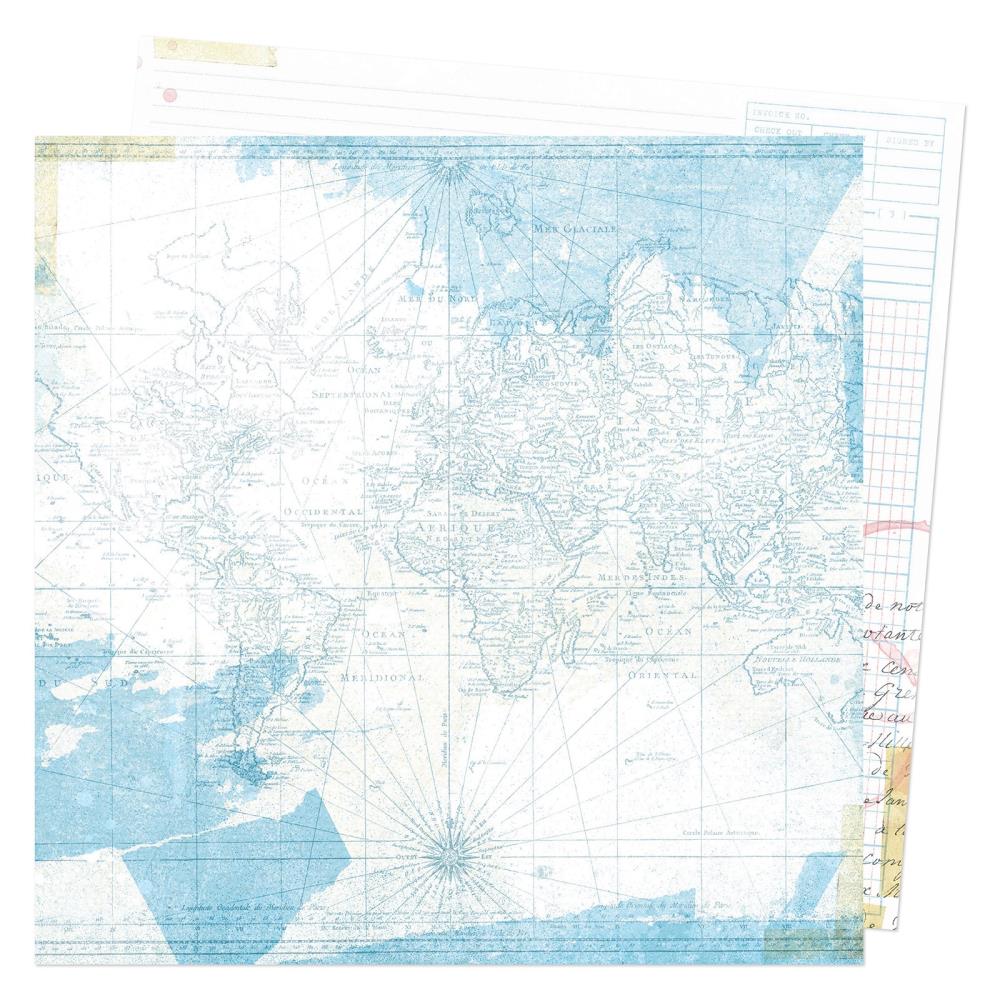 Vicki Boutin - Where to next - Paper Pad - 12x12"