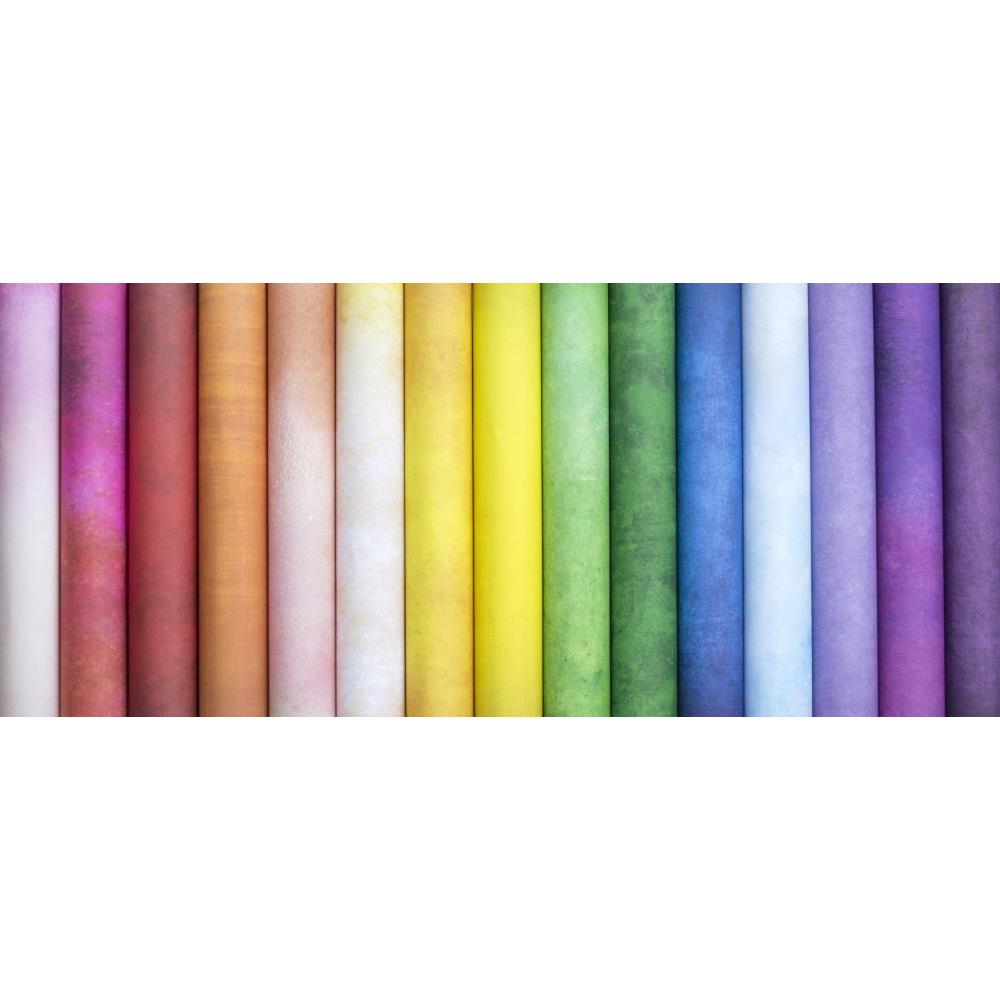 Craft Consortium - Over the Rainbow - Paper Pad  12"x12"