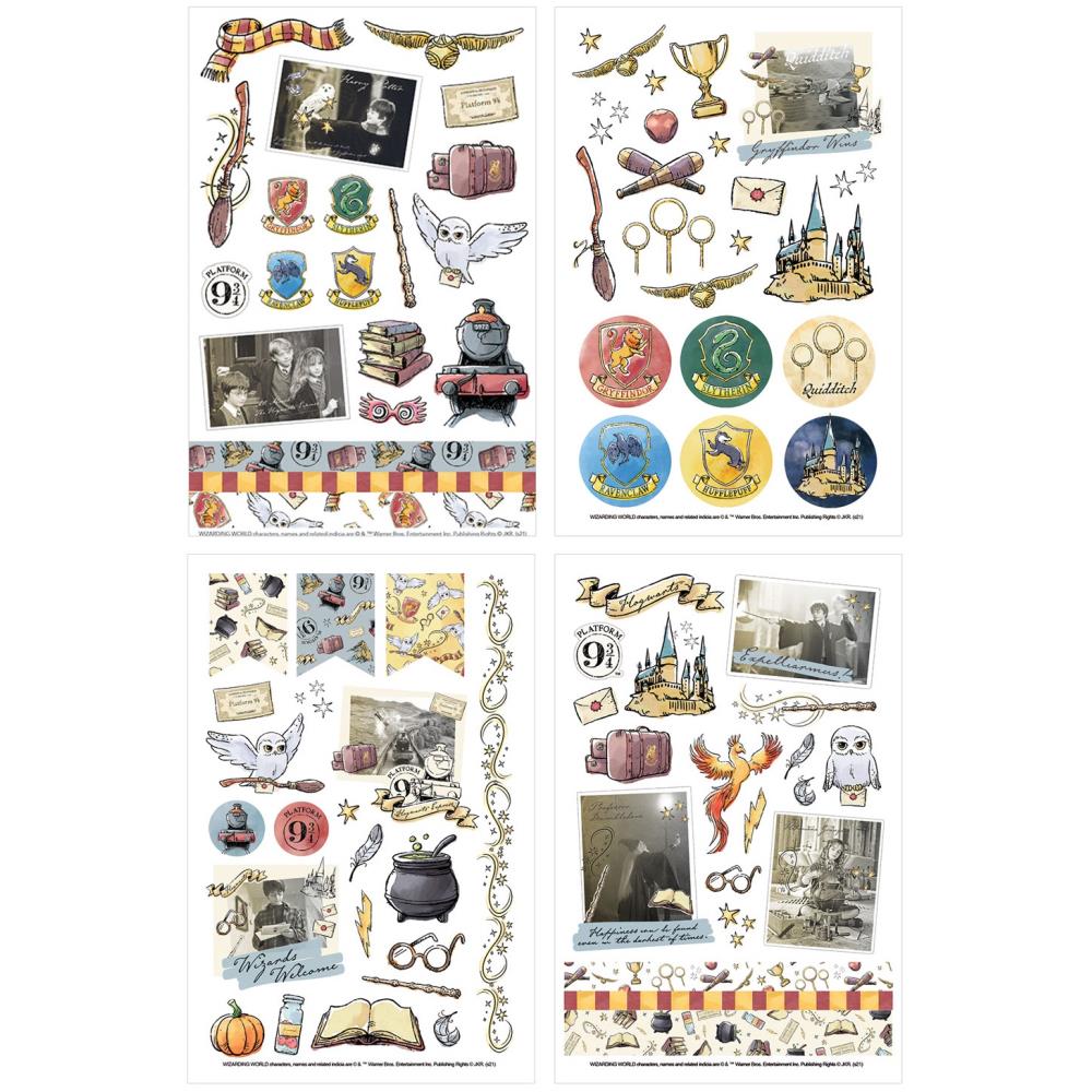 Paper House  - Harry Potter Stickers - Classic