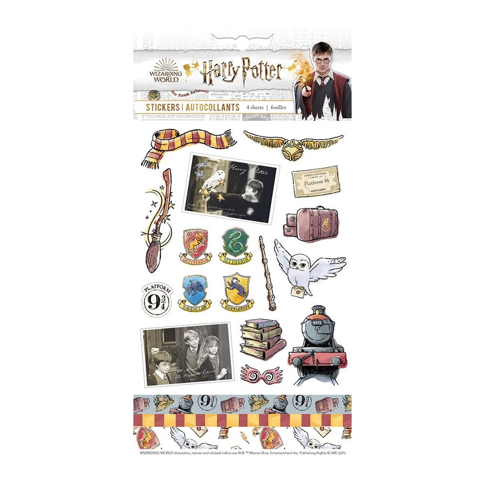 Harry potter stickers pa0003 classic  paper house