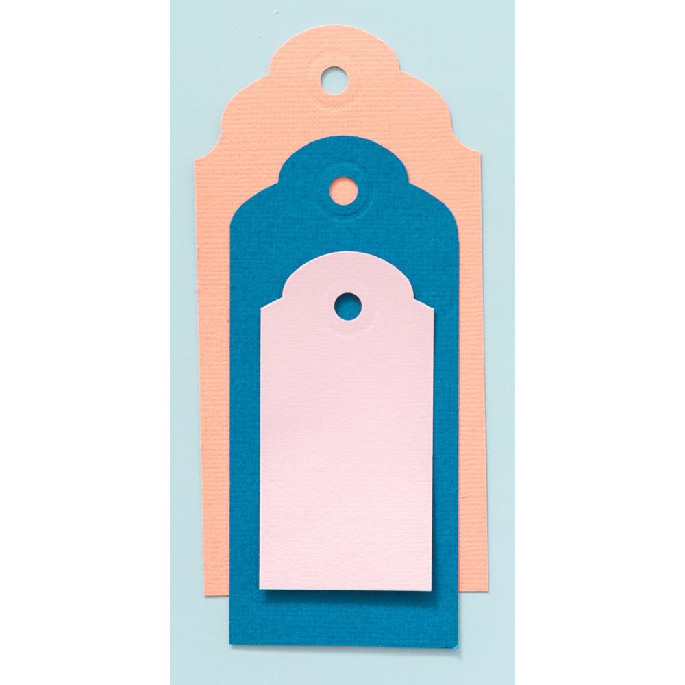 We are Memory Keepers - 3 in 1 punch - Round Tag