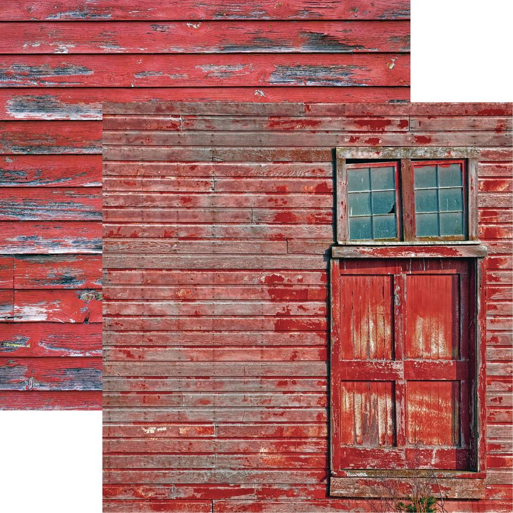 Reminisce - Barnwood Beauty -  #2 -    12x12"