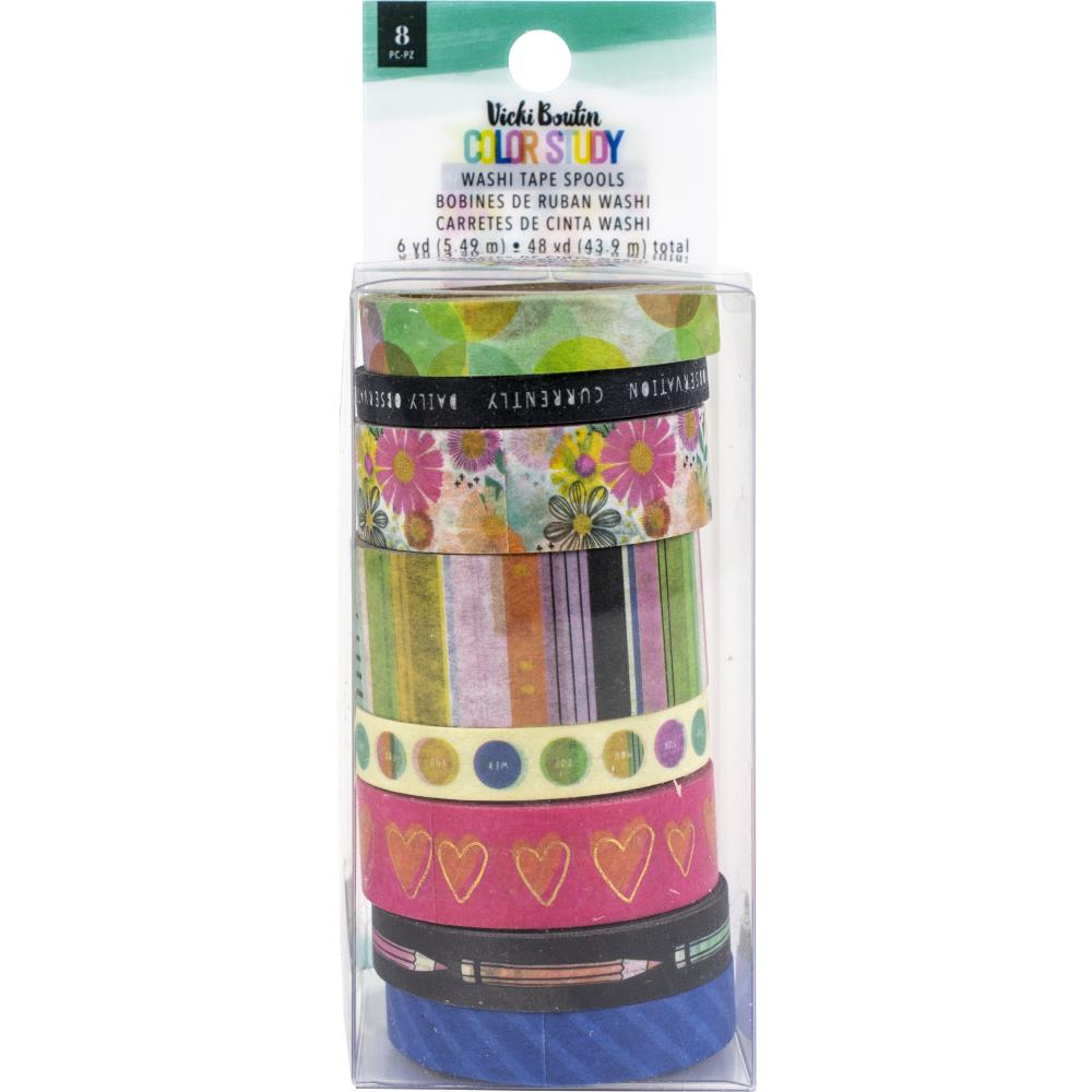 American Crafts - Vicki Boutin - Color Study - Washi Tape