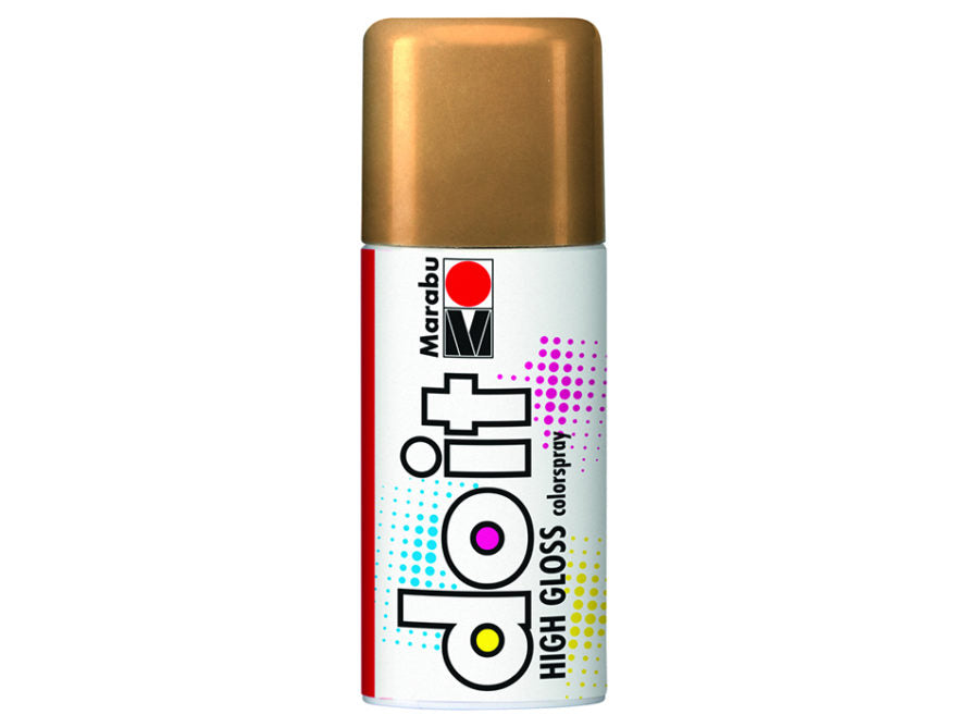 Marabu Do-it Spray - GULL High Gloss Spray - 150 ml
