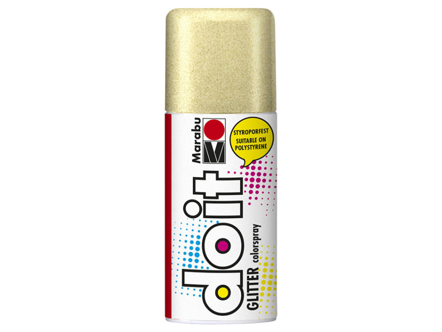 Marabu Do-it Spray - GULL Glitter Spray - 150 ml
