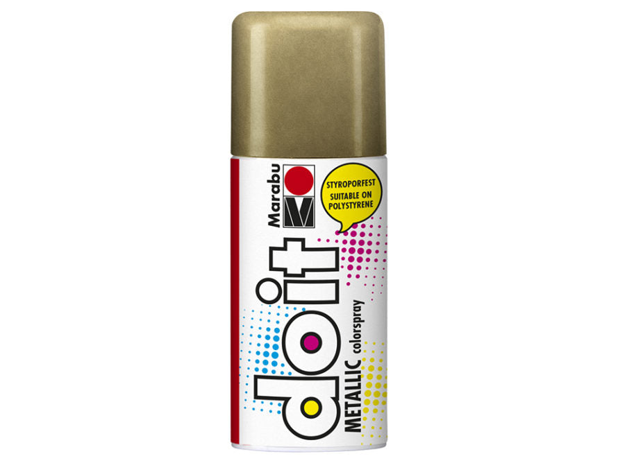 Marabu Do-it Spray - GULL Metallic - 150 ml