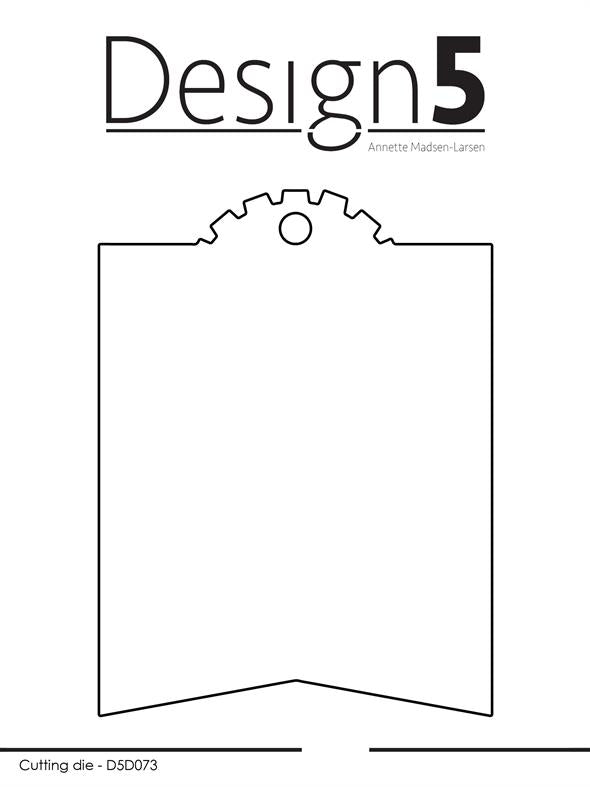 Design5 - Dies - Big gear tag