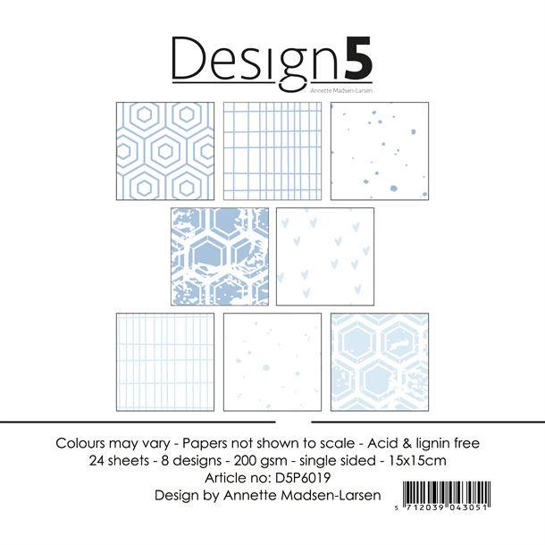 Design5 - Astrologi Call - 6 x 6" Paper Pad