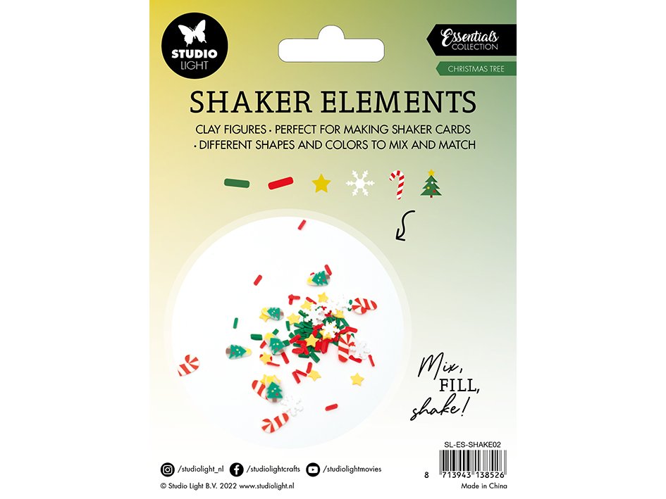 Studiolight - Shaker elements - Christmas Tree
