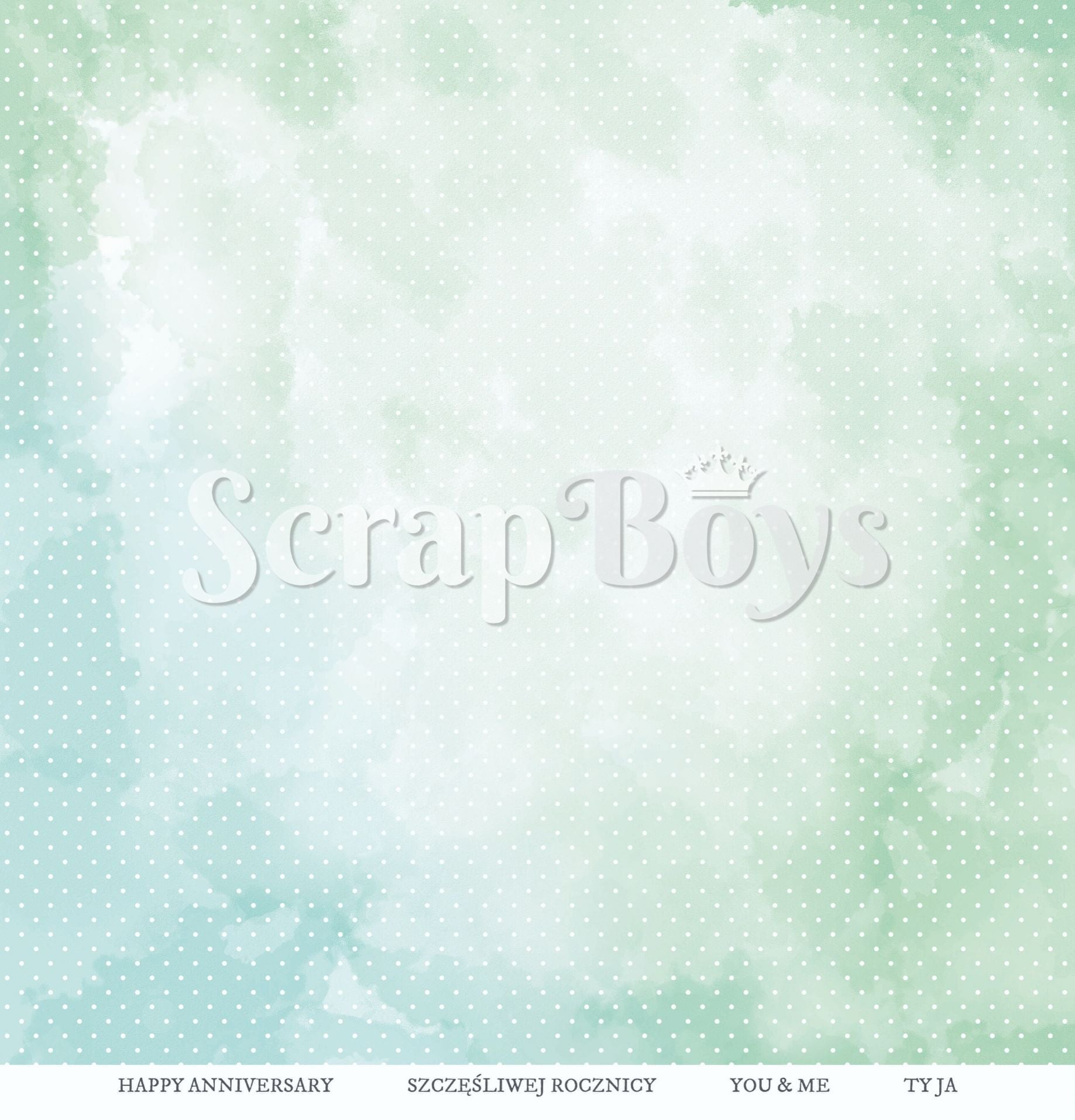Scrapboys -  Primavera - Paper Pad  -  6 x 6"