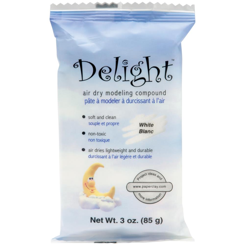 Delight - Air-dry modeling compound - White