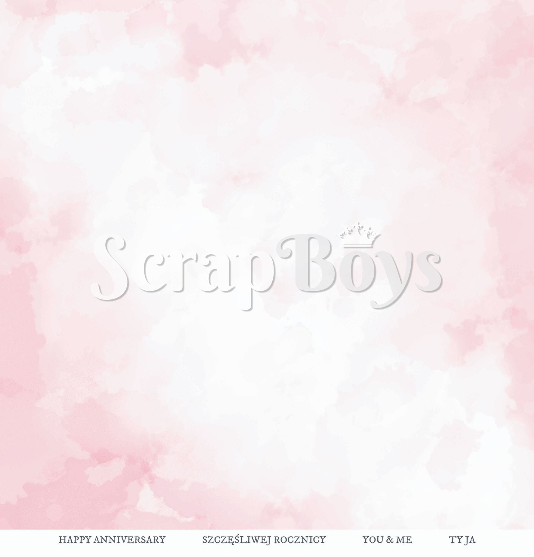 Scrapboys -  Primavera - Paper Pad  -  12x12"