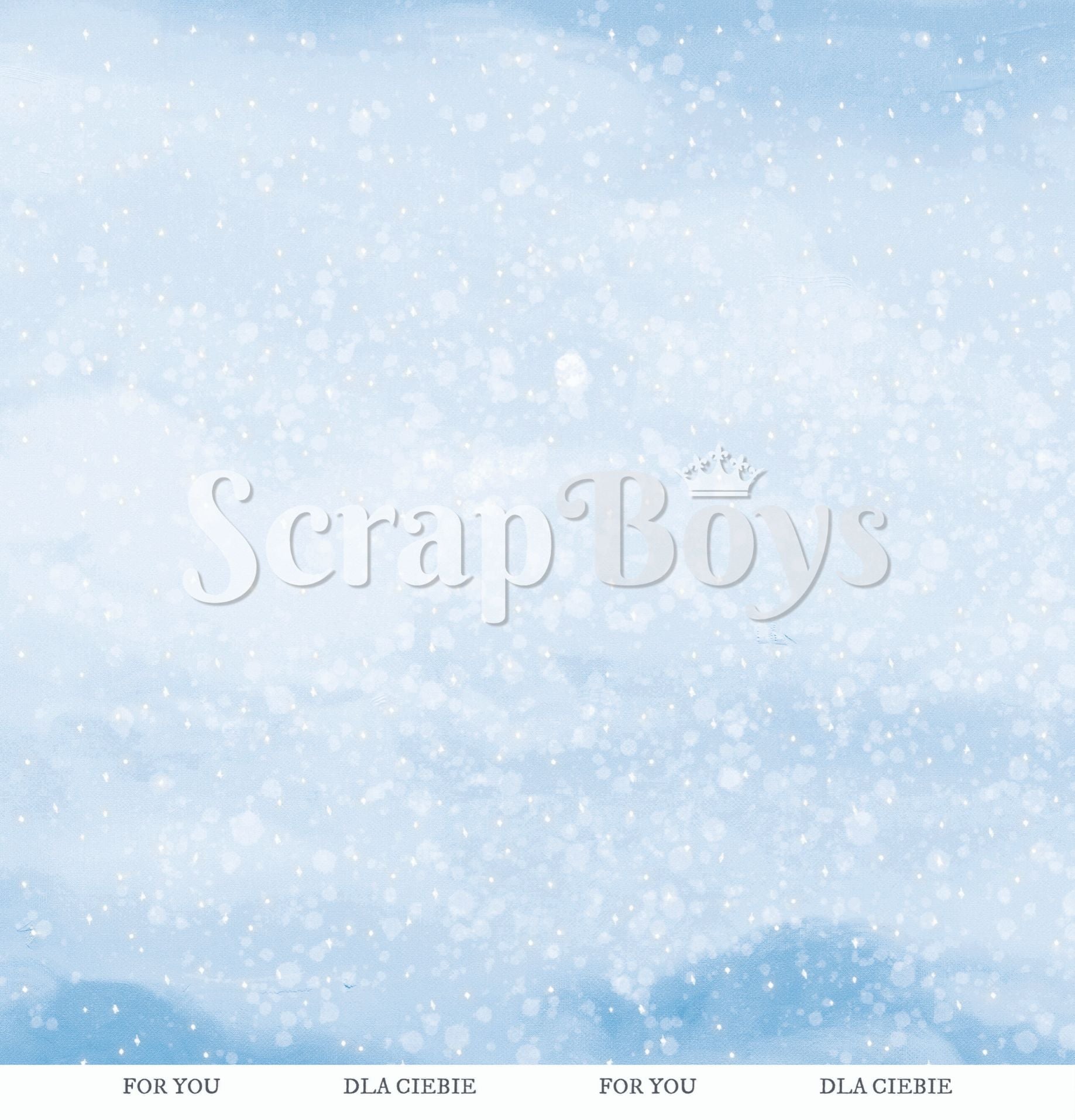 Scrapboys -  Fairy land - Paper Pad  -  6 x 6"