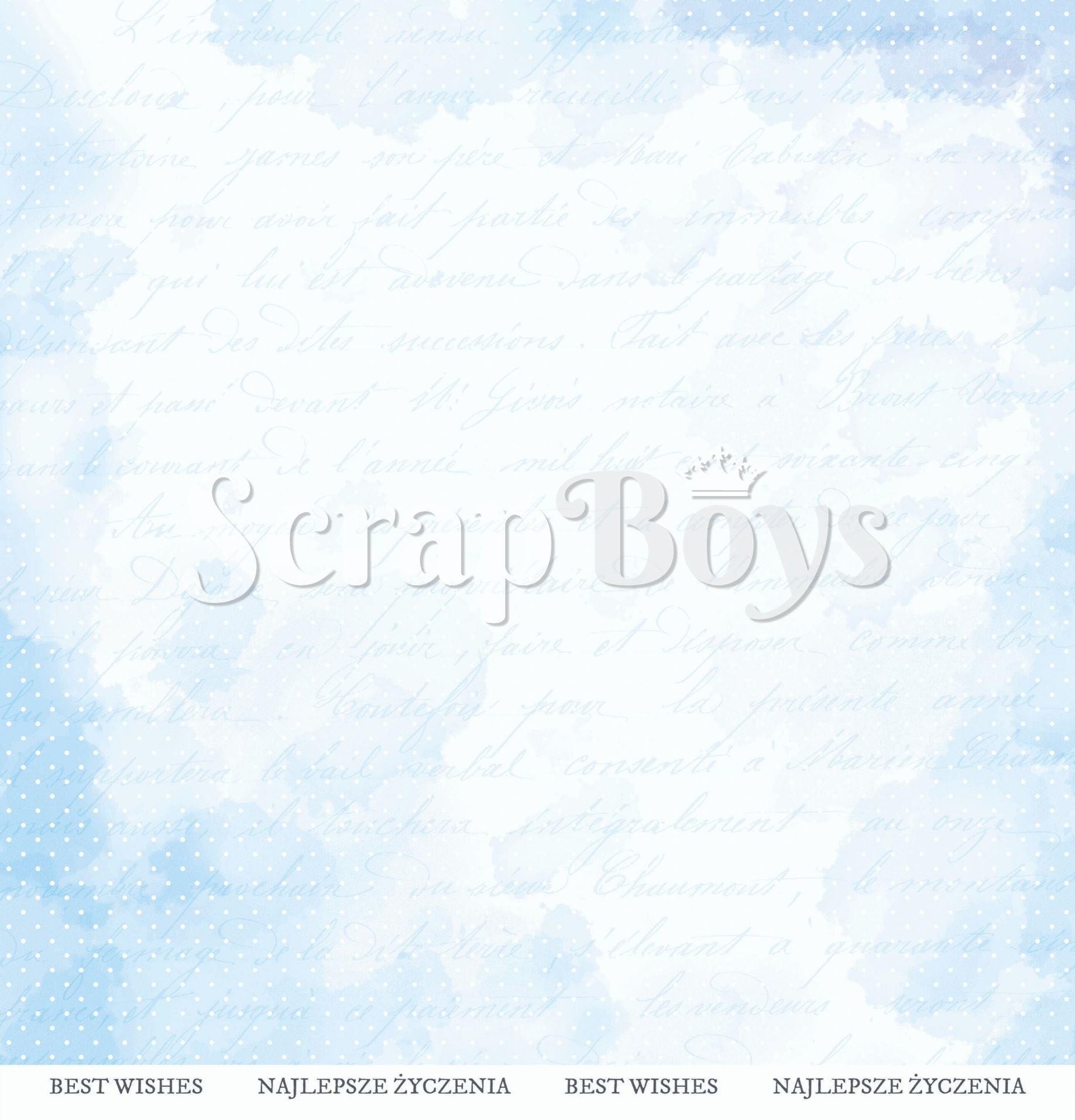 Scrapboys -  Primavera - Paper Pad  -  12x12"