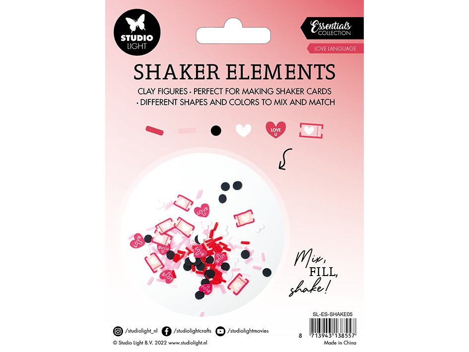 Studiolight - Shaker elements - Love Language