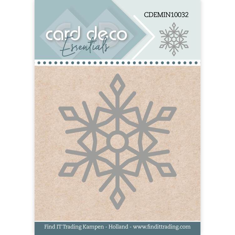 Card Deco Essentials - Dies - Snowflake