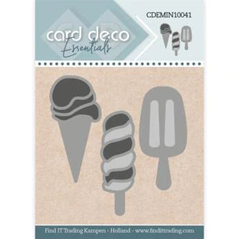 Card Deco Essentials - Dies - Ice cream