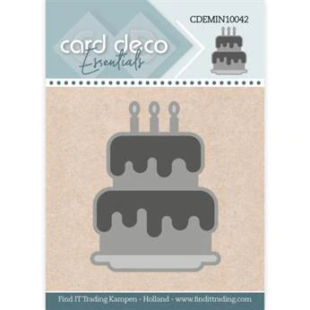 Card Deco Essentials - Dies - Cake
