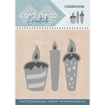 Card Deco Essentials - Dies - Candles