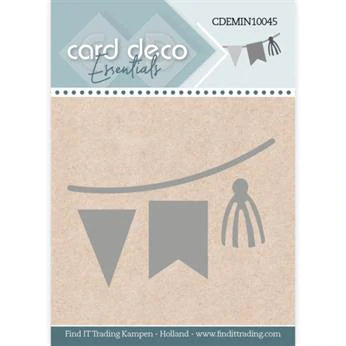 Card Deco Essentials - Dies - Banner