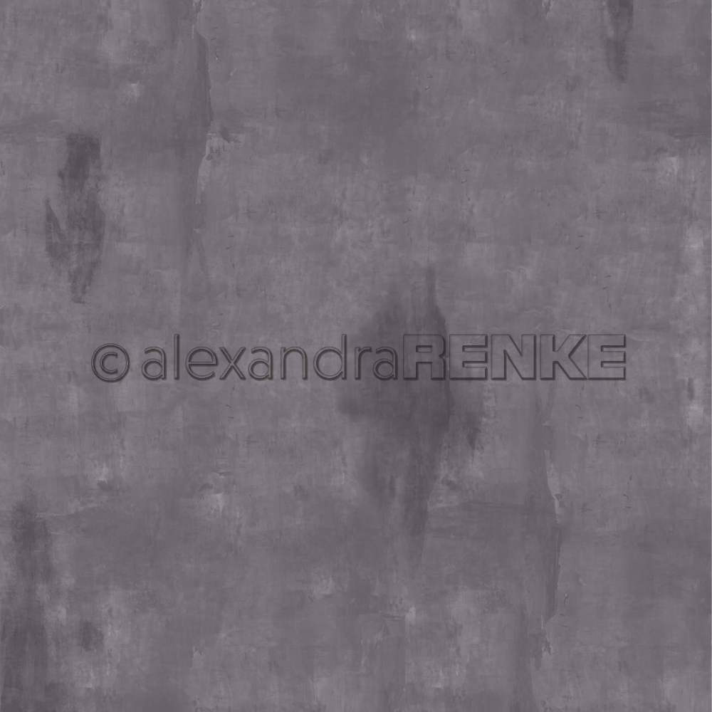 Alexandra Renke -  Christmas - Calm Dark Taupe  -  12x12"