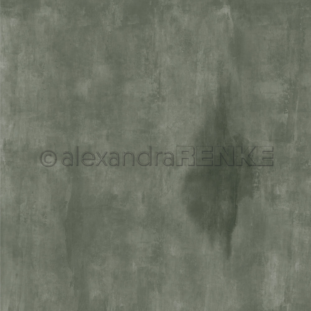 Alexandra Renke - Calm - Avokado -  Paper   12 x 12"
