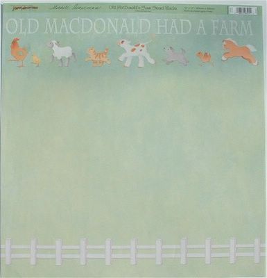 Old MacDonald's Farm - Friend Border