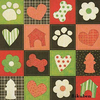 DCWV: Pets Glitter Dog Patches