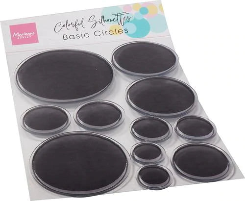 Marianne Design - Clear stamps - Basic Circles