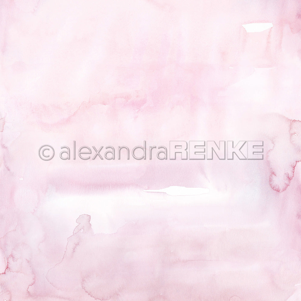 Alexandra Renke - Freestyle watercolor Magnolia - 12 x 12"