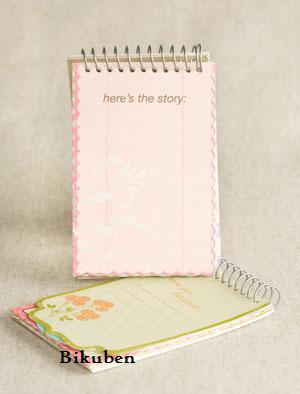 MM:NoteWorthy: Delaney Spiral Journaling Book