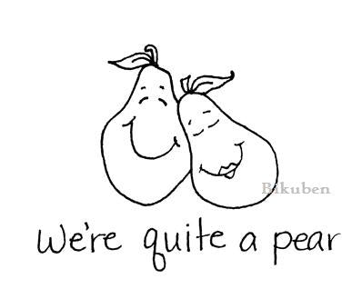 Penny Black: ...quite a pear