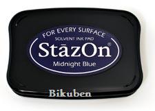 StazOn: MIDNIGHT BLUE