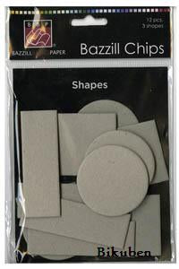 Bazzill Chips: SHAPES