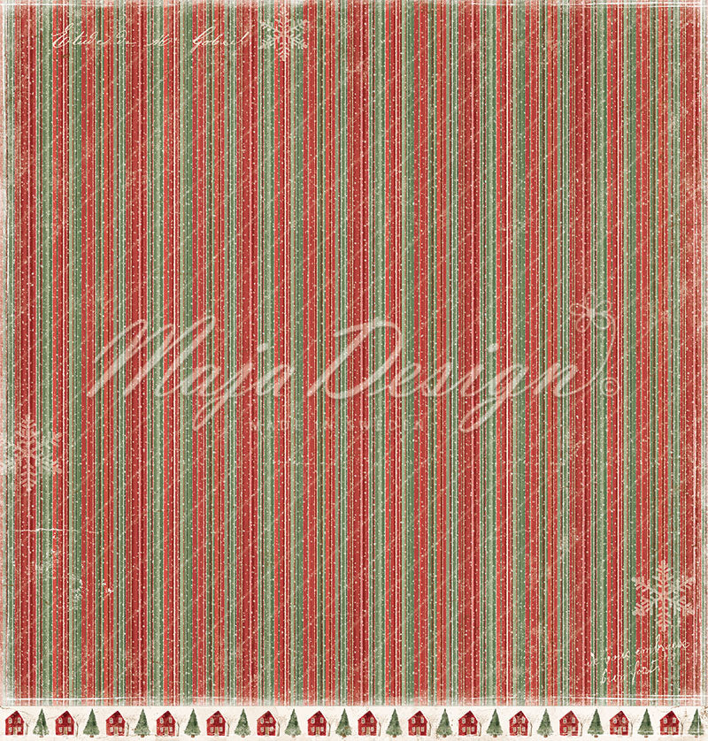 Maja Design - Happy Christmas - Going Home -  12 x 12"
