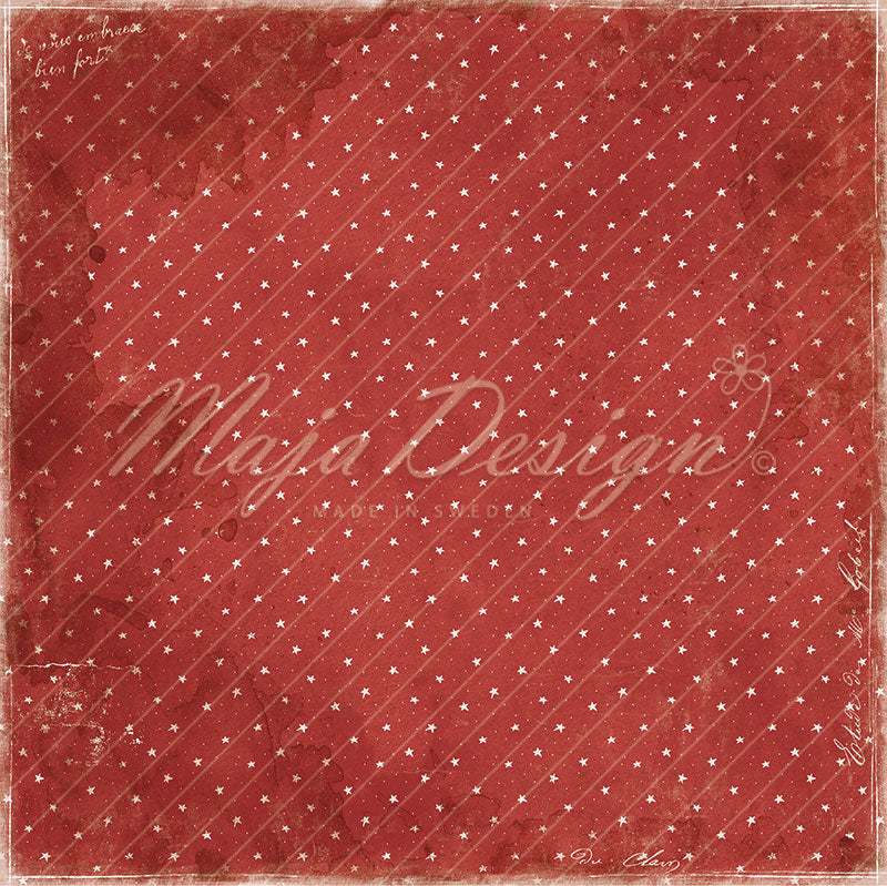 Maja Design - Happy Christmas - Twinkle -  12 x 12"