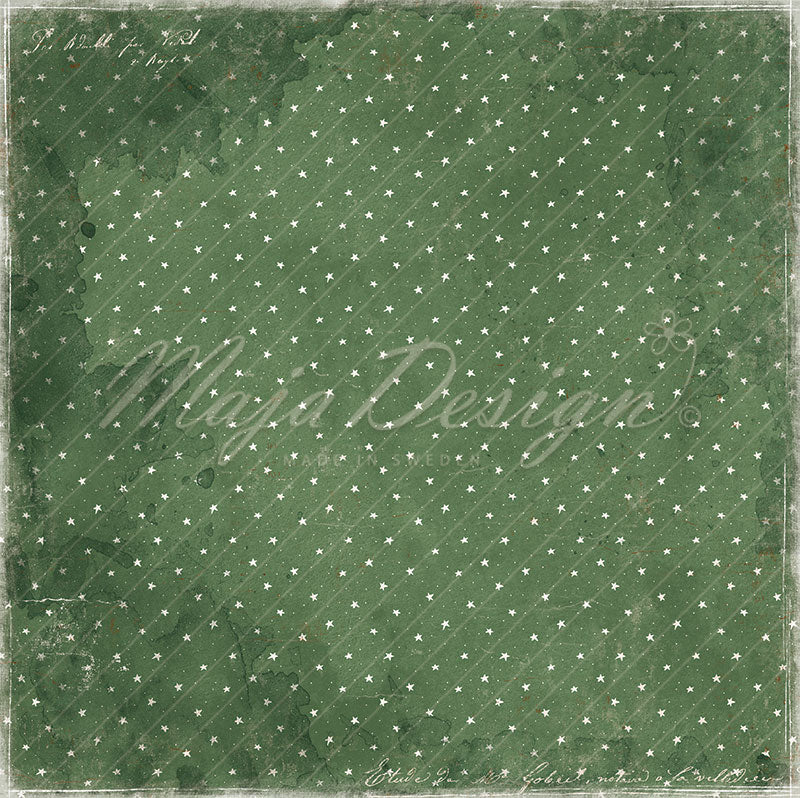 Maja Design - Happy Christmas - Sparkle -  12 x 12"