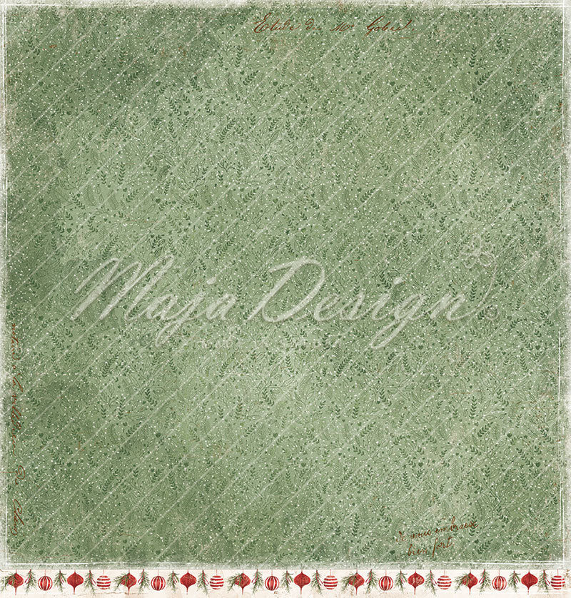Maja Design - Happy Christmas - Ornaments -  12 x 12"