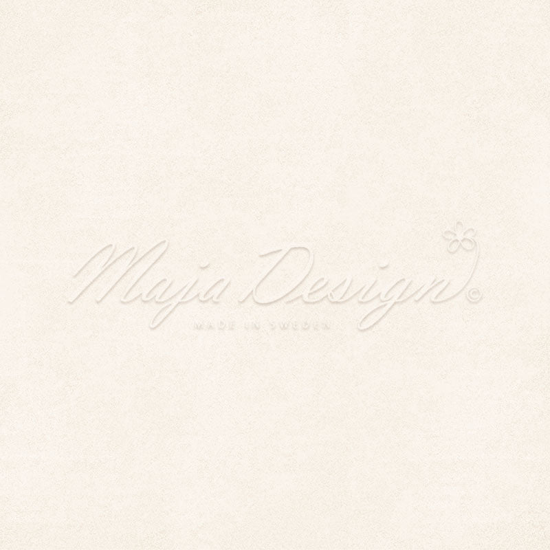 Maja Design - Happy Christmas - Monochrome - Happy Shades - White - 12x12"