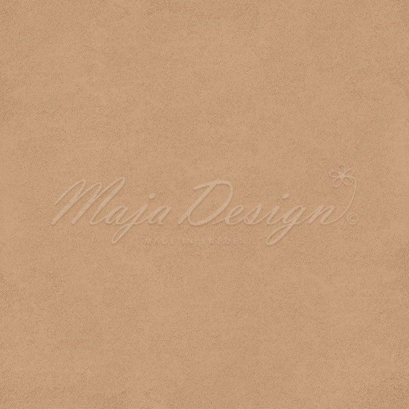Maja Design - Happy Christmas - Monochrome - Happy Shades - Gingerbread - 12x12"