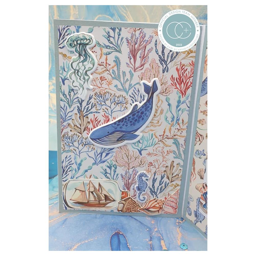 Craft Consortium - Ocean Tale - Paper Pad  12 x 12"