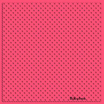 Samantha Walker: Scalloped Pink Dot - Die Cut Paper
