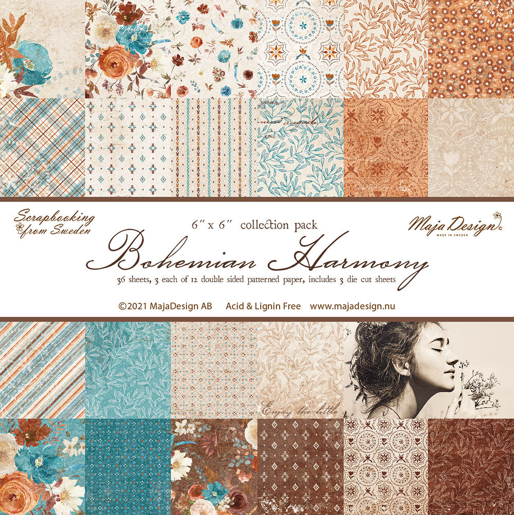Maja Design - Bohemian Harmony - Paper Pack - 6 x 6"