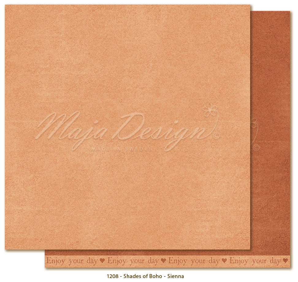 Maja Design - Bohemian Harmony - Mono Boho - Sienna - 12x12"