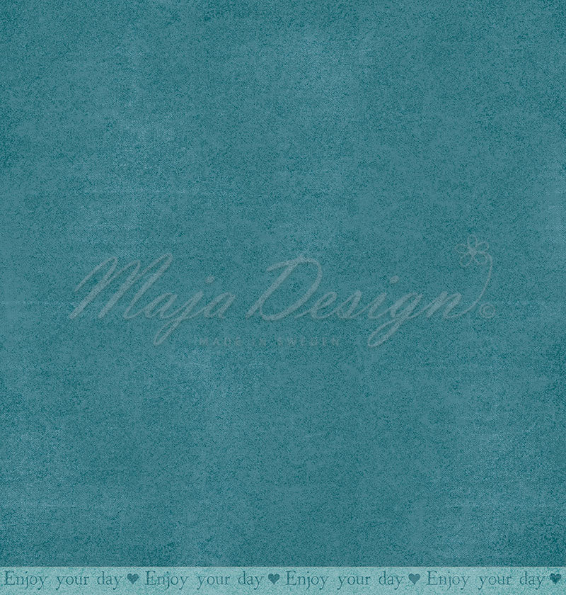 Maja Design - Bohemian Harmony - Mono Boho - Amazonite - 12x12"