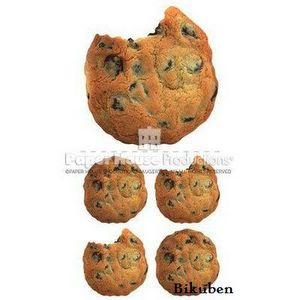 Paper House: Chocolate Chip Cookie  Sticky Pix