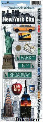 Paper House: NYC Cardstock Stickers