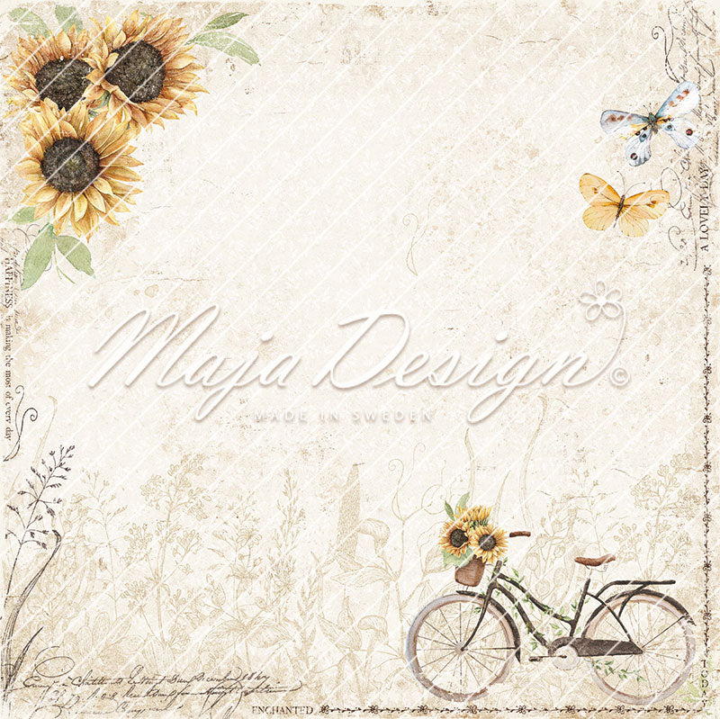 Maja Design - Everyday Life - A lovely day -  12 x 12"