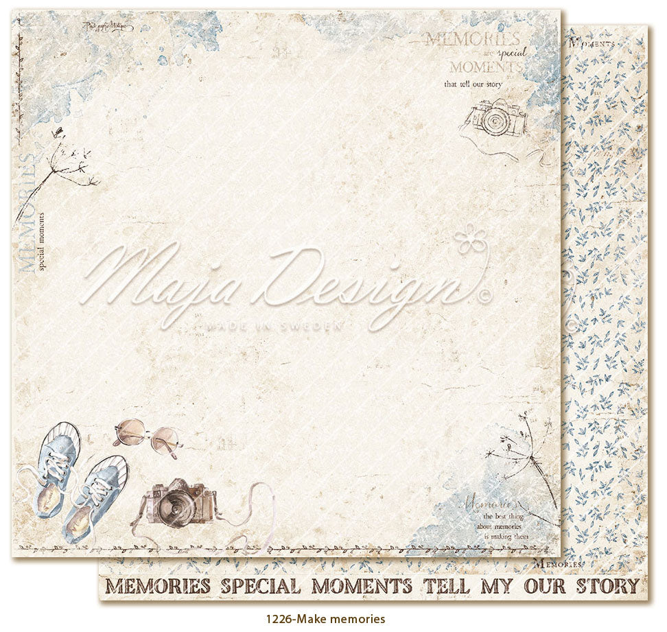 Maja Design - Everyday Life - Paper Pack - 6 x 6"